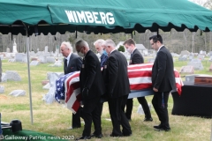 Miltary Funeral Atlantic Couonty