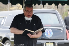 Miltary Funeral Atlantic Couonty