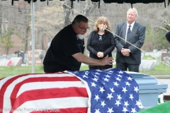 Miltary Funeral Atlantic Couonty
