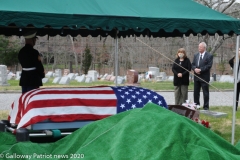 Miltary Funeral Atlantic Couonty
