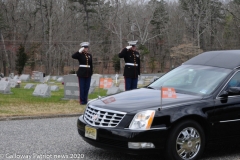 Miltary Funeral Atlantic Couonty
