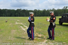 Last Salute Military Funeral Honor Guard