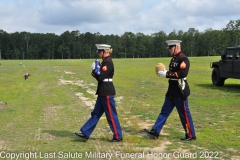 Last Salute Military Funeral Honor Guard