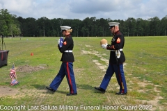 Last Salute Military Funeral Honor Guard