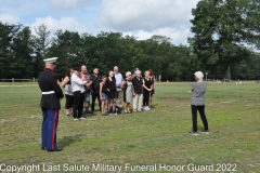 Last Salute Military Funeral Honor Guard