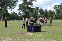 Last Salute Military Funeral Honor Guard