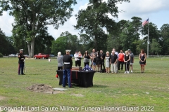 Last Salute Military Funeral Honor Guard
