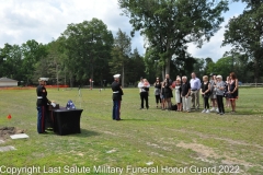 Last Salute Military Funeral Honor Guard