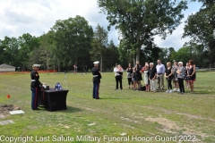 Last Salute Military Funeral Honor Guard
