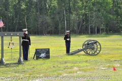Last Salute Military Funeral Honor Guard