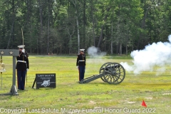 Last Salute Military Funeral Honor Guard
