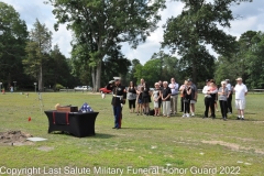 Last Salute Military Funeral Honor Guard