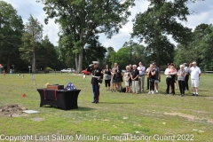 Last Salute Military Funeral Honor Guard