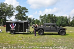 Last Salute Military Funeral Honor Guard
