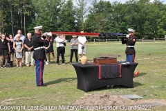 Last Salute Military Funeral Honor Guard