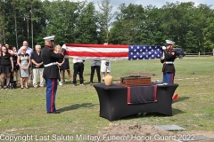 Last Salute Military Funeral Honor Guard