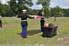 Last Salute Military Funeral Honor Guard