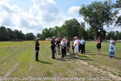 Last Salute Military Funeral Honor Guard