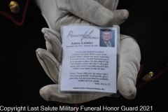 Last Salute Military Funeral Honor Guard