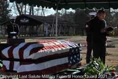 Last Salute Military Funeral Honor Guard