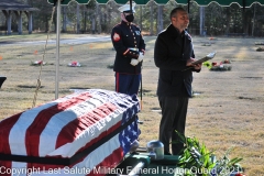 Last Salute Military Funeral Honor Guard