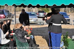 Last Salute Military Funeral Honor Guard