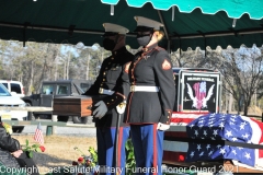 Last Salute Military Funeral Honor Guard