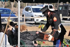 Last Salute Military Funeral Honor Guard