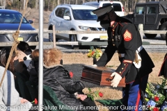 Last Salute Military Funeral Honor Guard