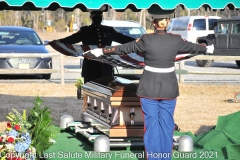 Last Salute Military Funeral Honor Guard
