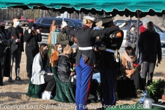 Last Salute Military Funeral Honor Guard