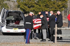 Last Salute Military Funeral Honor Guard
