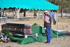 Last Salute Military Funeral Honor Guard