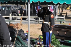 Last Salute Military Funeral Honor Guard