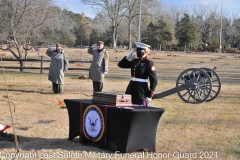 Last Salute Military Funeral Honor Guard