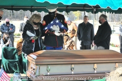 Last Salute Military Funeral Honor Guard