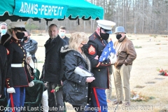 Last Salute Military Funeral Honor Guard