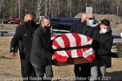 Last Salute Military Funeral Honor Guard