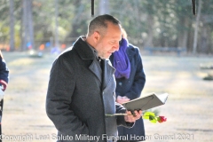 Last Salute Military Funeral Honor Guard