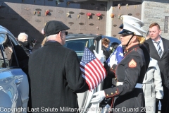 Last Salute Military Funeral Honor Guard
