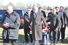 Last Salute Military Funeral Honor Guard