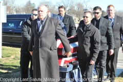 Last Salute Military Funeral Honor Guard
