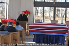 Last Salute Military Funeral Honor Guard