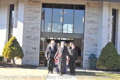 Last Salute Military Funeral Honor Guard