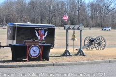 Last Salute Military Funeral Honor Guard
