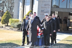 Last Salute Military Funeral Honor Guard