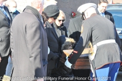 Last Salute Military Funeral Honor Guard