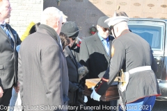 Last Salute Military Funeral Honor Guard