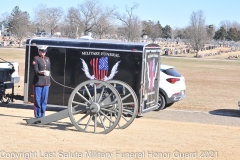 Last Salute Military Funeral Honor Guard