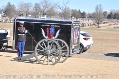 Last Salute Military Funeral Honor Guard